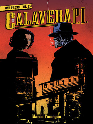 cover image of Calavera, P.I. (2024), Issue 2